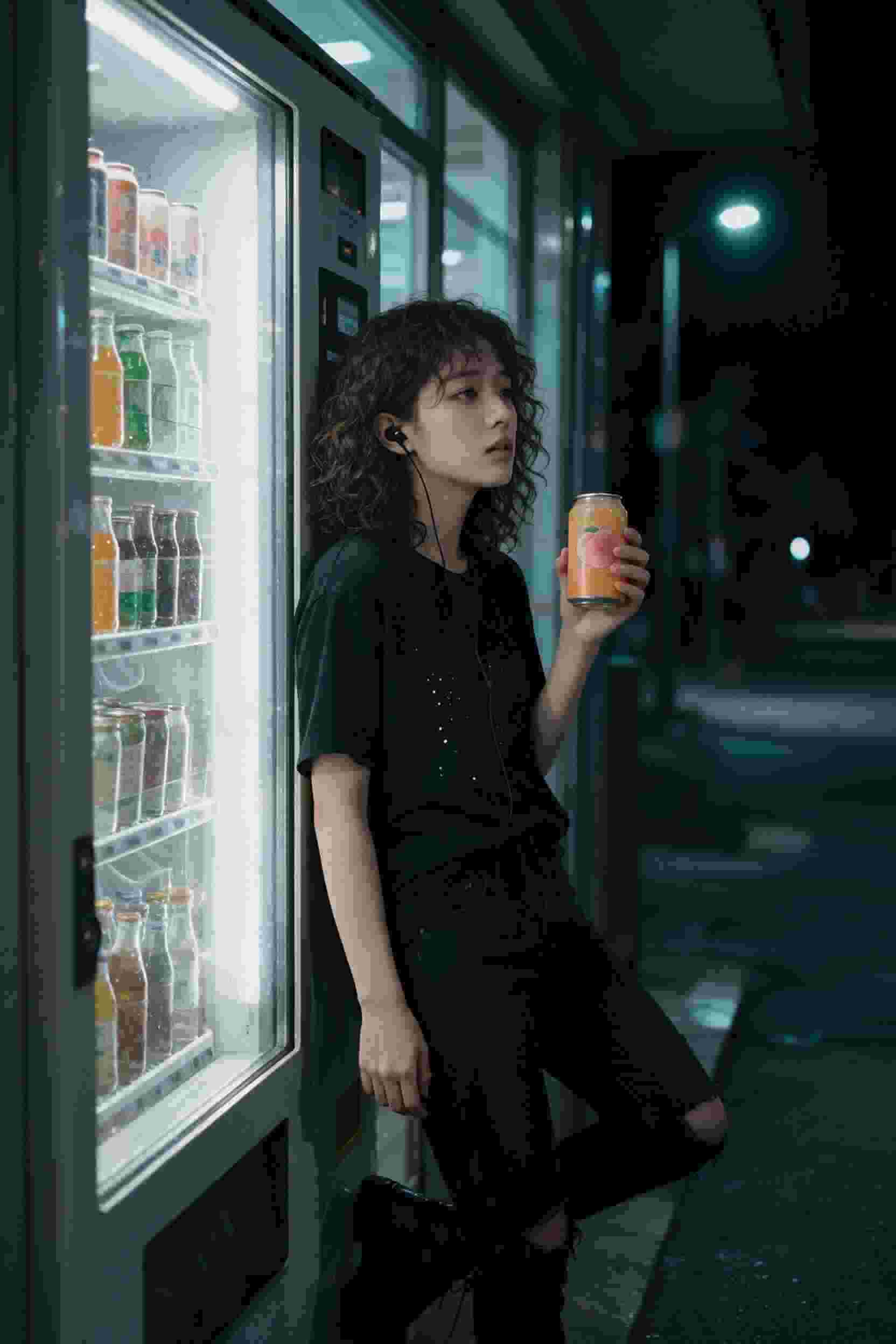 深夜来访